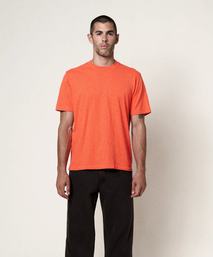 Homecore Robert Bright Orange T-Shirt Herren orange